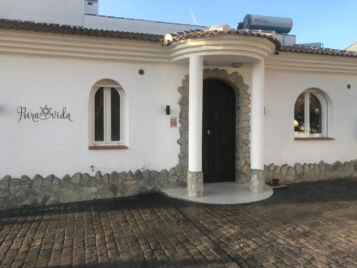 Villa Pura Vida Andalusien Algarrobo Luaran gambar