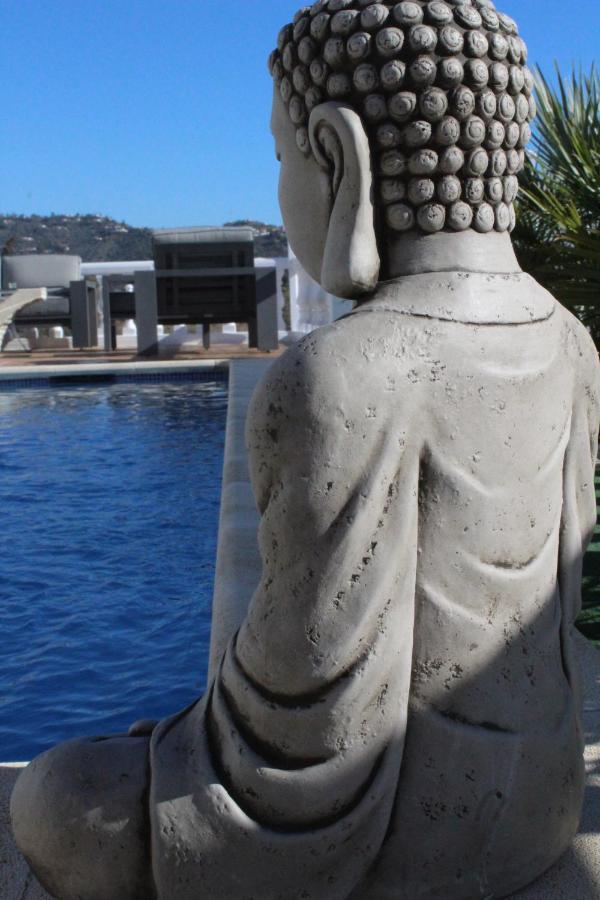 Villa Pura Vida Andalusien Algarrobo Luaran gambar