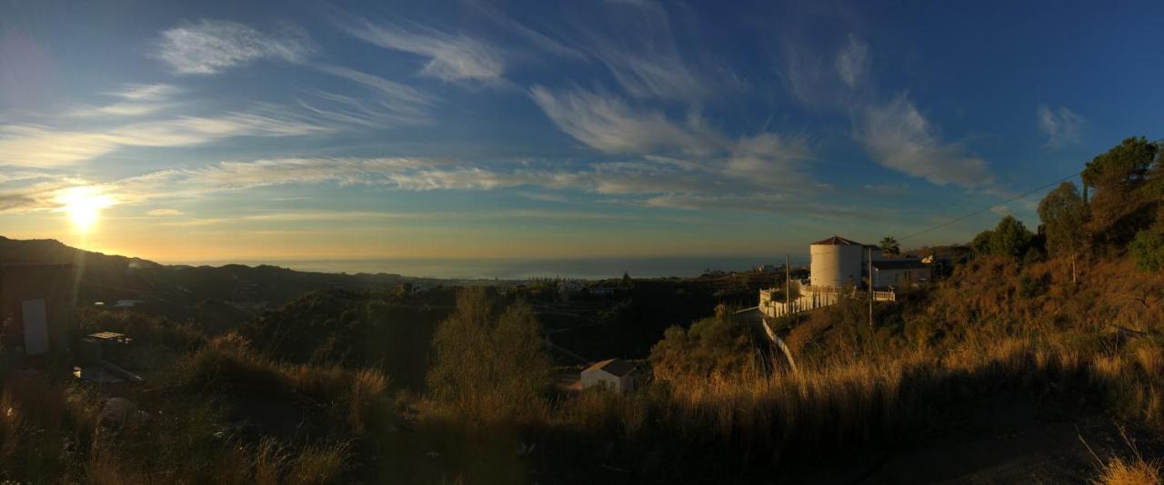 Villa Pura Vida Andalusien Algarrobo Luaran gambar