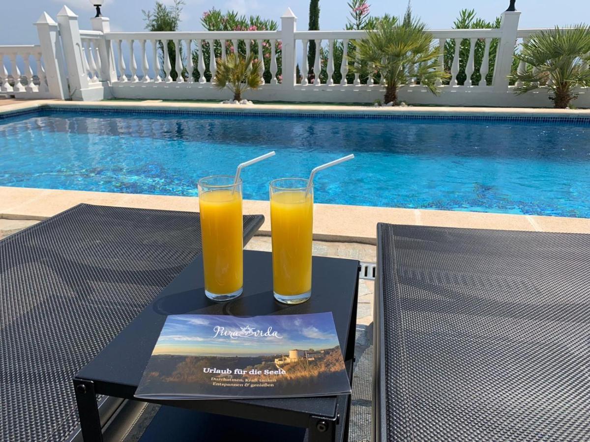 Villa Pura Vida Andalusien Algarrobo Luaran gambar