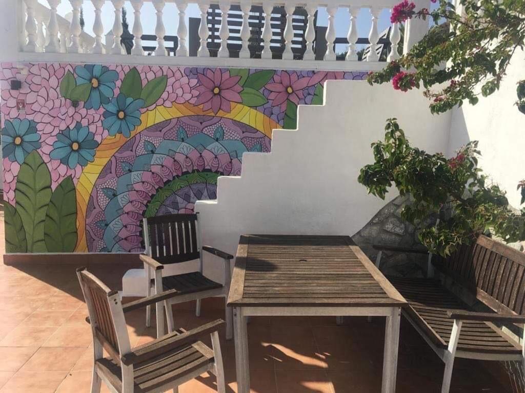 Villa Pura Vida Andalusien Algarrobo Luaran gambar